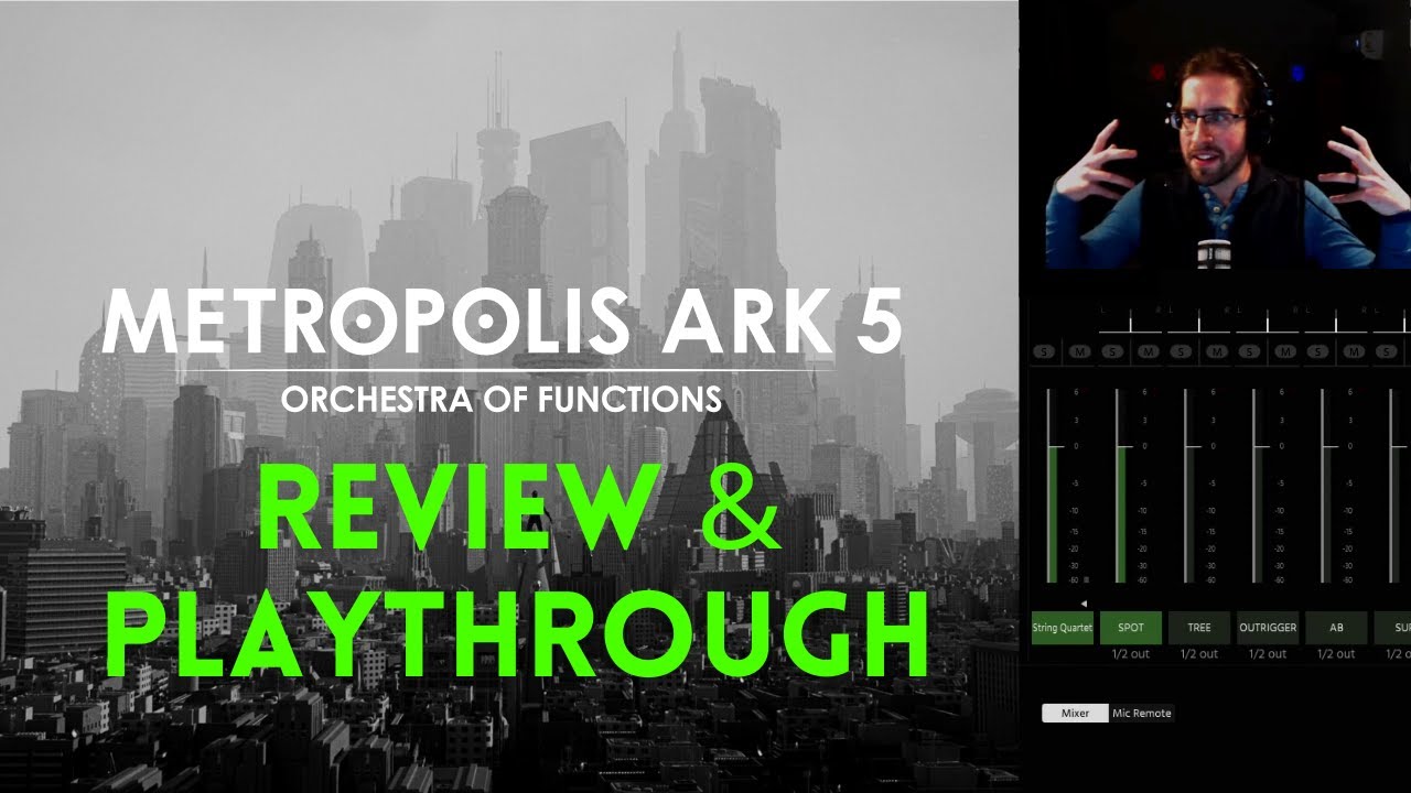 Metropolis Ark 5 - Review + Walkthrough