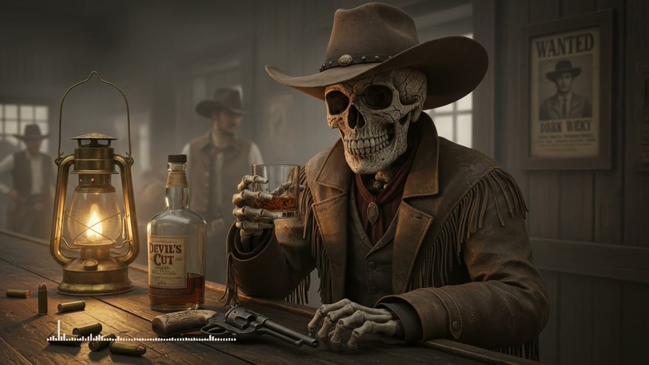 🖤 Dark Country Playlist – Songs That Make You Feel Dangerous