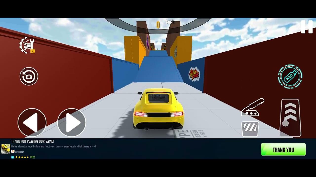 Car stunt Impossible 🎯🎮👿 Gameplay || Android Gameplay || Car game 3d || Car game 2026 