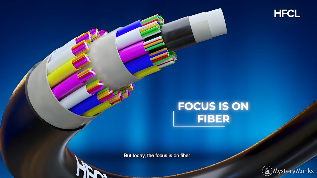 3D Product Video for Data Center Infrastructure | HFCL IBR Cable
