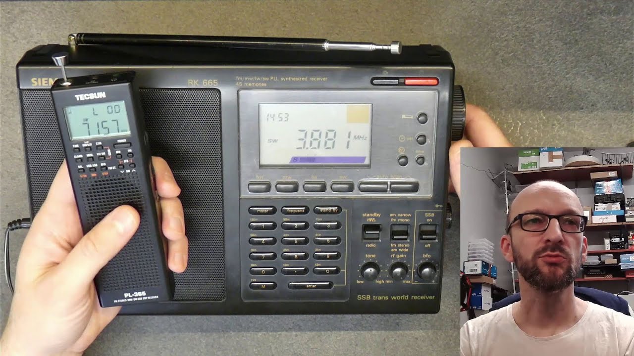 Siemens RK 665 - radio globalne z lat 90-tych