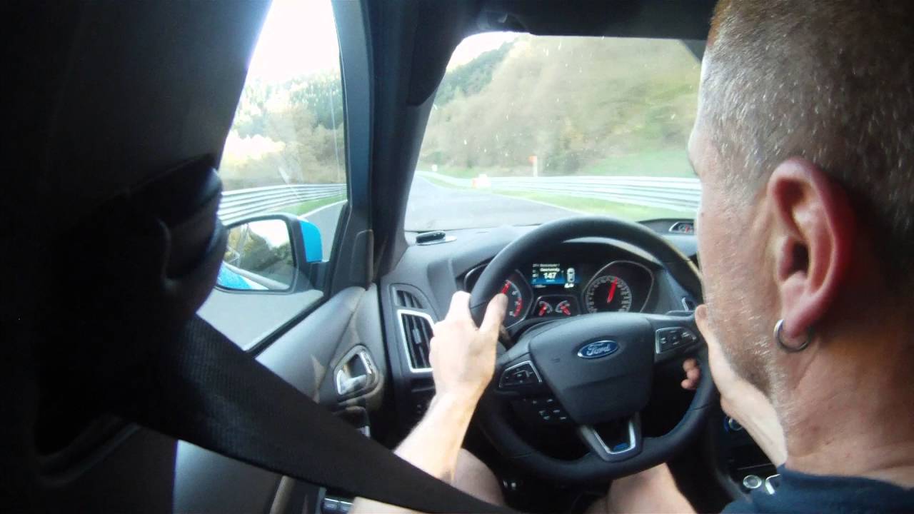 Focus RS MK3 21.04.2016 Nordschleife BtG 8:18min