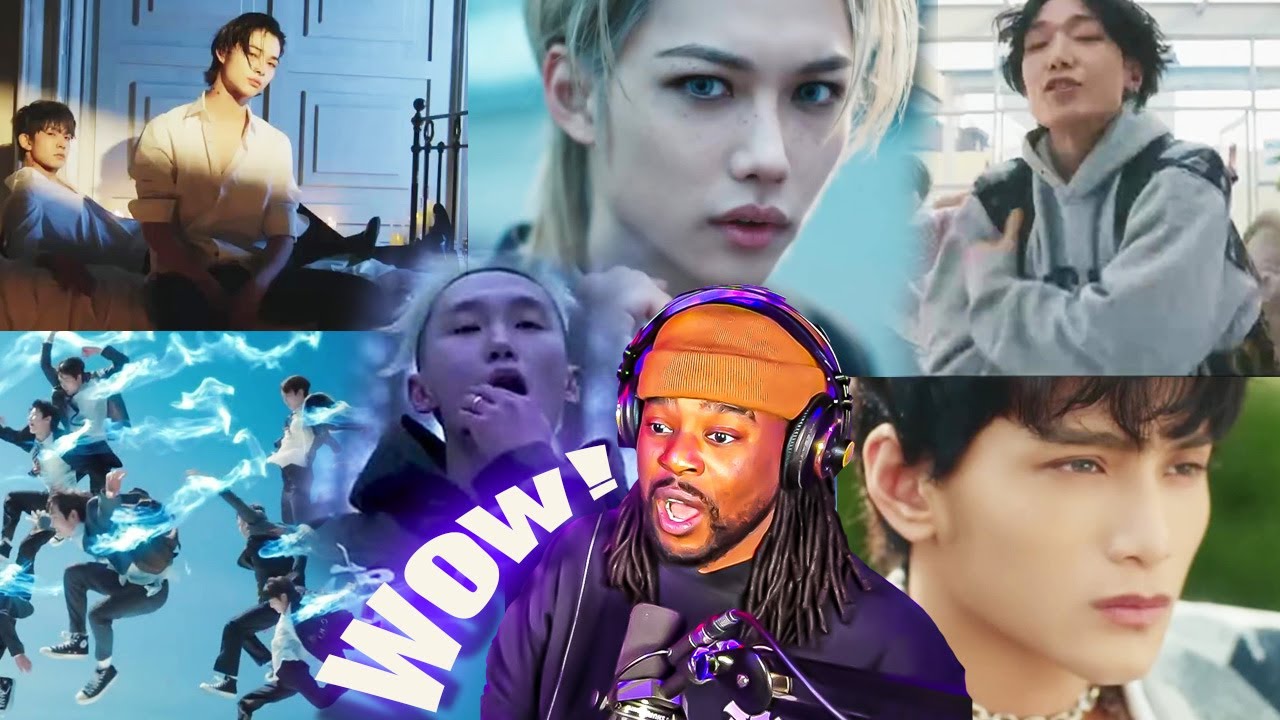 ENHYPEN DARK BLOOD Stray Kids 5-STAR iKON XODIAC THROW A DICE xikers ROCKSTAR VILLAIN NUGU REACTION!