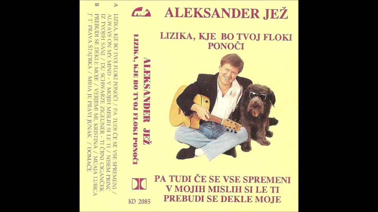 Aleksander Jež - Lizika, kje bo tvoj Floki ponoči