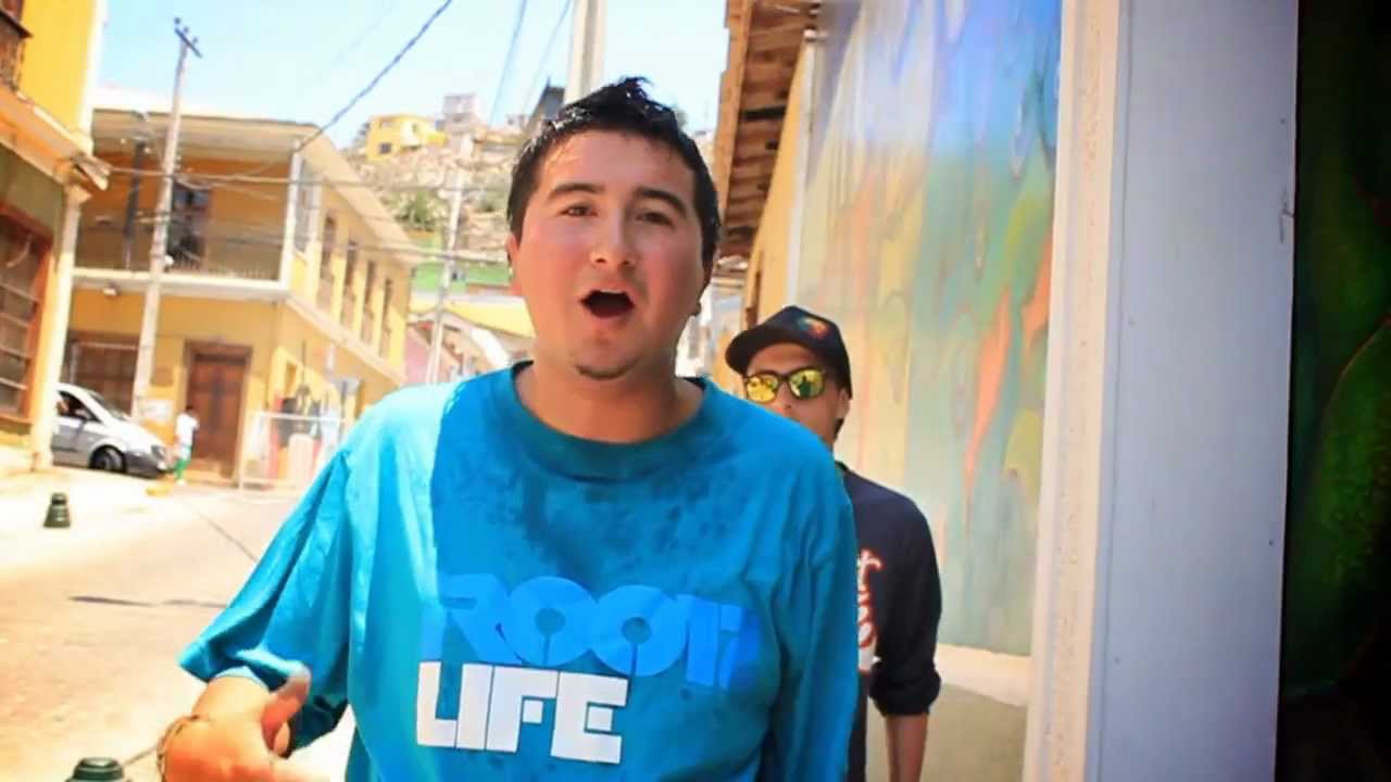 Droney - No Se Puede Ceder ! ( V&Iacute;DEO OFICIAL - RAP CHILENO )