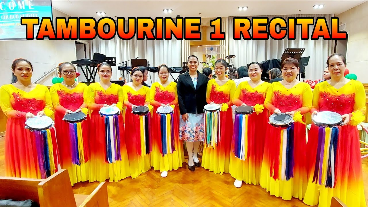 TAMBOURINE 1 RECITAL (WAKE HILLSONG YOUNG AND FREE)| THANKSGIVING DAY CELEBRATION| NOVEMBER 23,2025