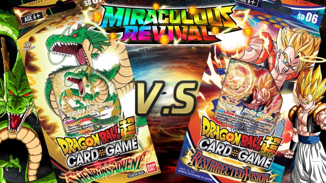 STARTER DECK SHOWDOWN! Dragon Ball Super Card Game