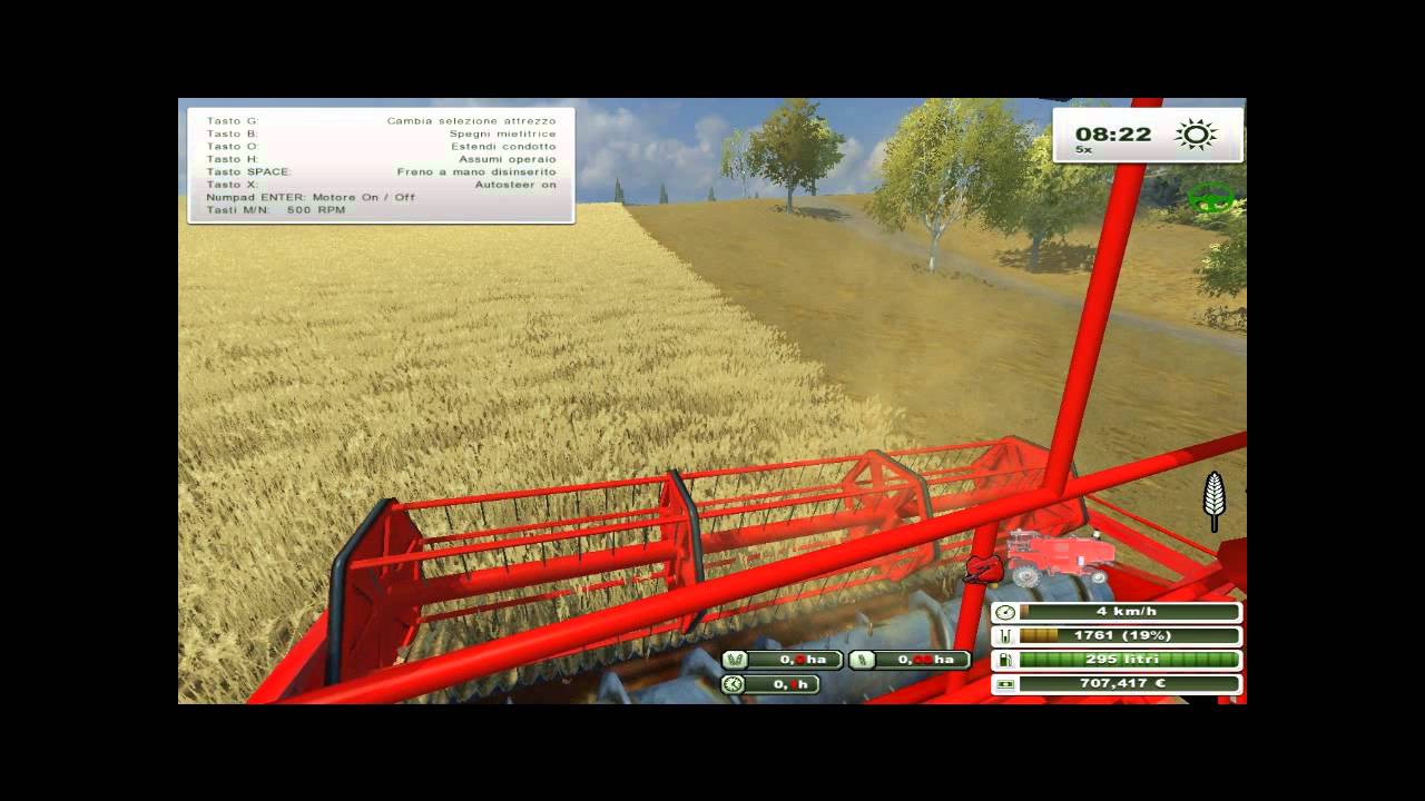 Farmig 13 | Test mod #8 - Laverda M112 AL autolivellante