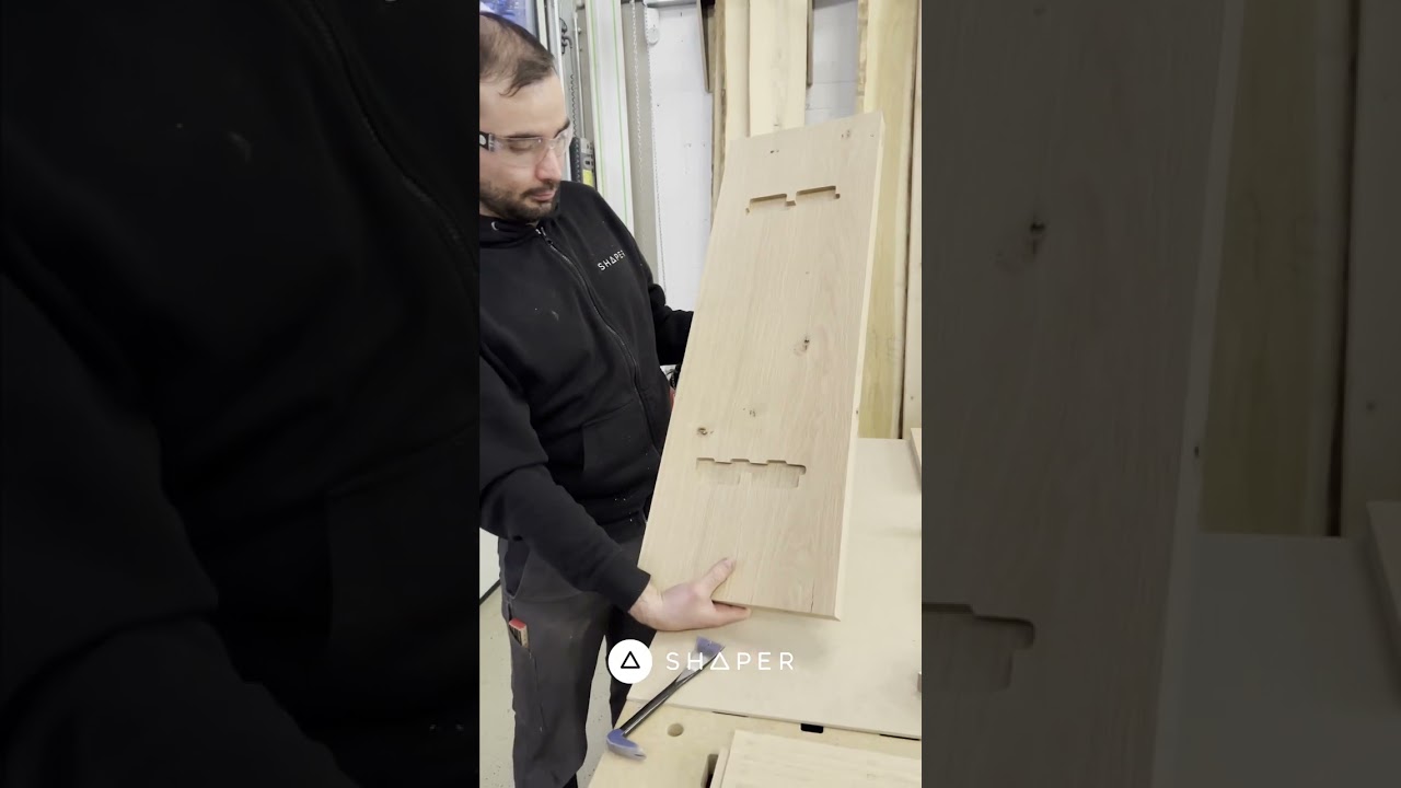 No glue, no fasteners, no problem! 