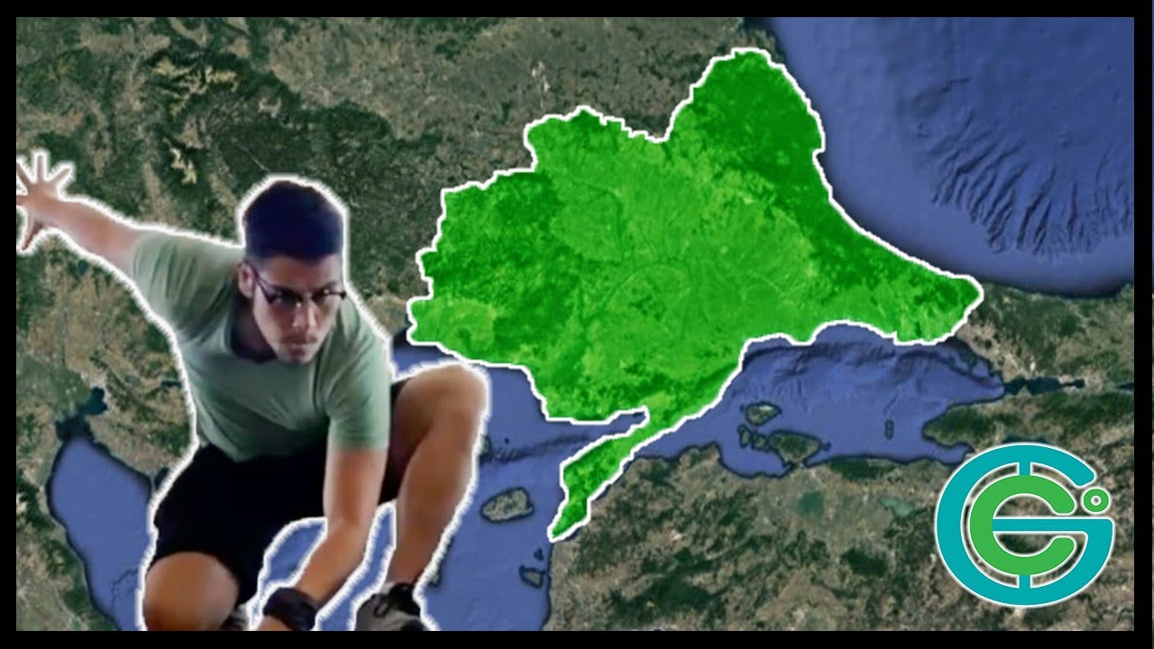 География ВПЕРЁД! ФРАКИЙСКАЯ РАСА (Болгария, Греция, Турция)