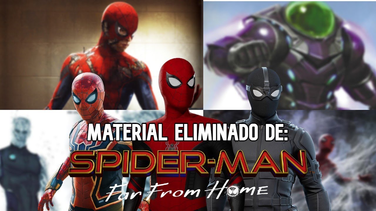El Material Eliminado de Spider-Man Far From Home
