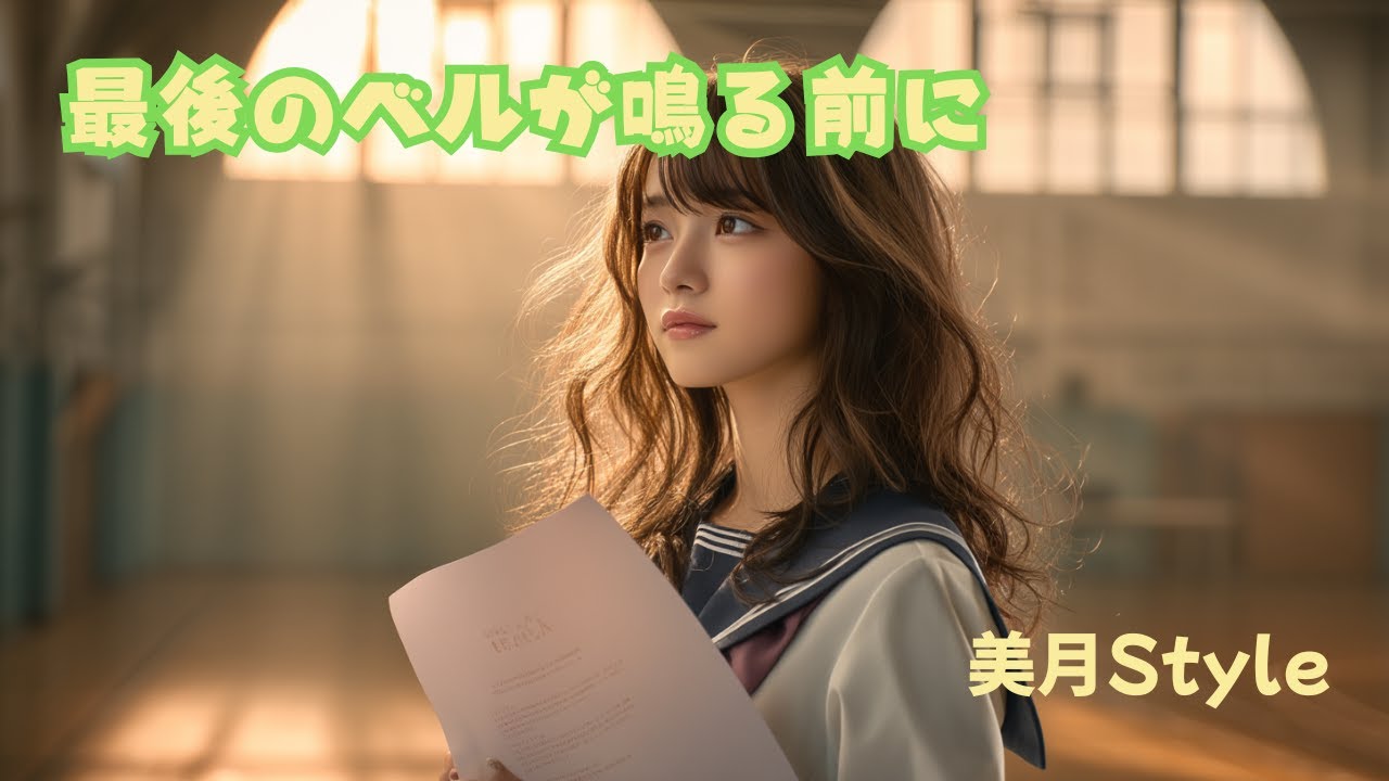 最後のベルが鳴る前に