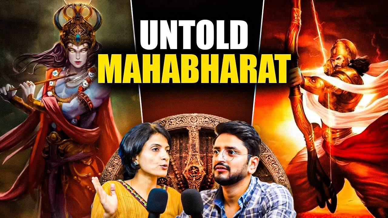 Ami Ganatra- Mahabharat ki Ansuni Kahaniyaan हिंदी || Ami Ganatra Podcast || Tail of Thoughts