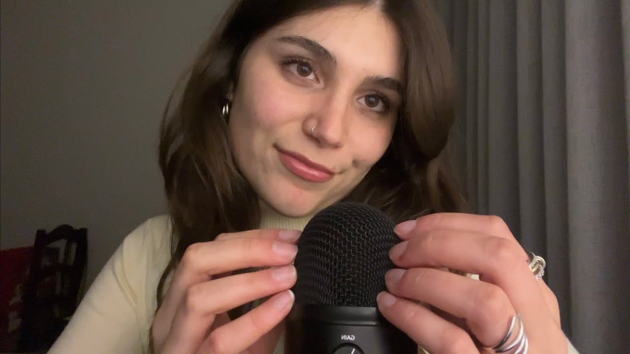 ASMR Raw Mic Scratching 