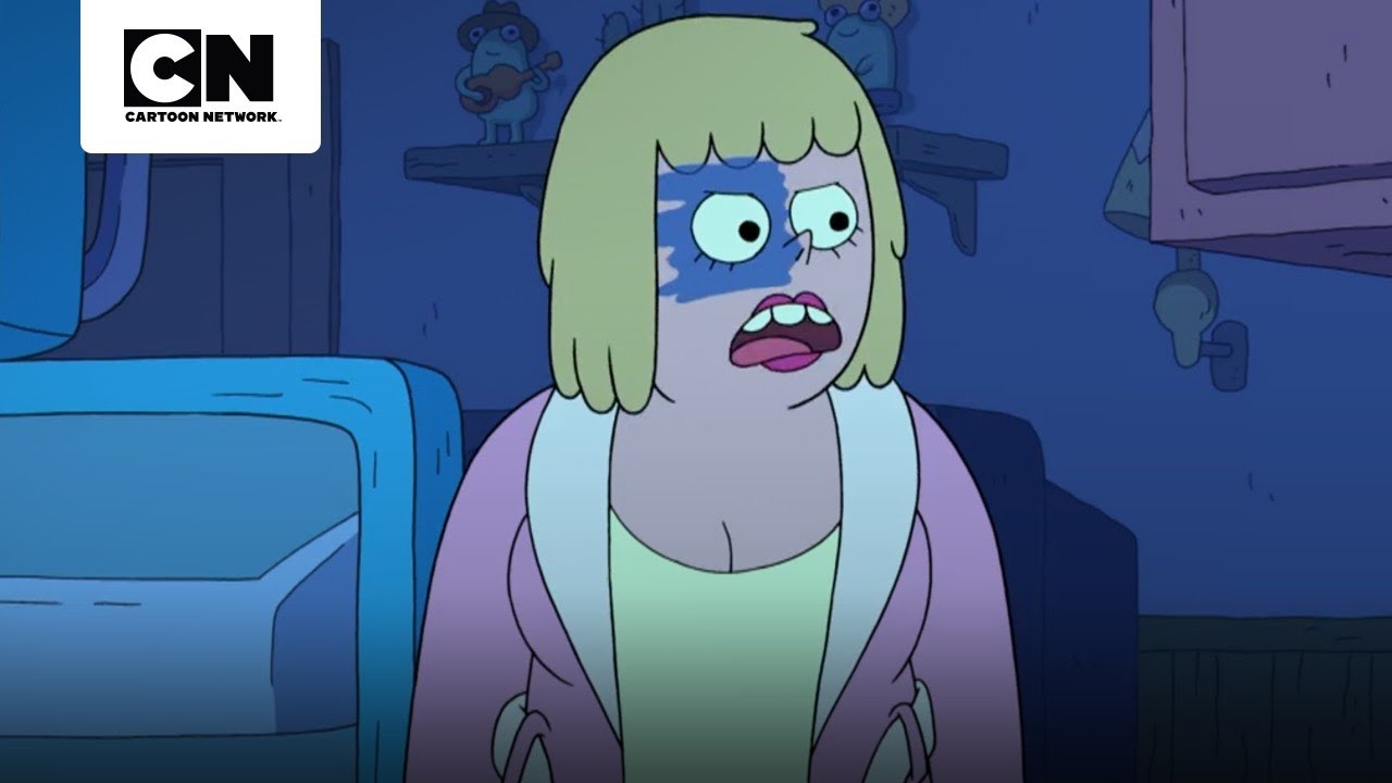 MARY COLAPSA COM A INTROMISSÃO DE SUA MÃE | CLARÊNCIO. O OTIMISTA | CARTOON NETWORK