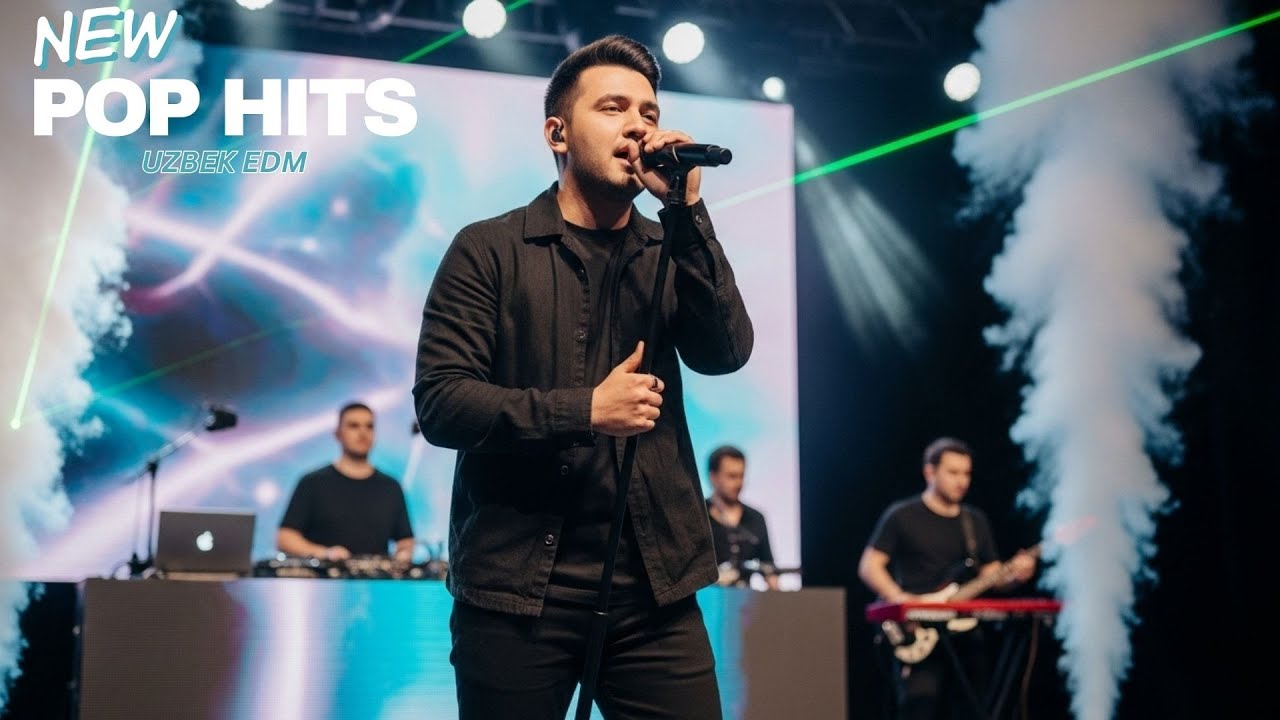 Fusion of Uzbek Pop and EDM Rhythm