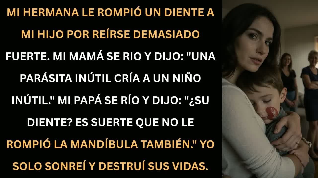 Se Burlaron Cuando Lastimaron a Mi Hijo… Pero No Sabían Lo Que Iba a Hacer Después.