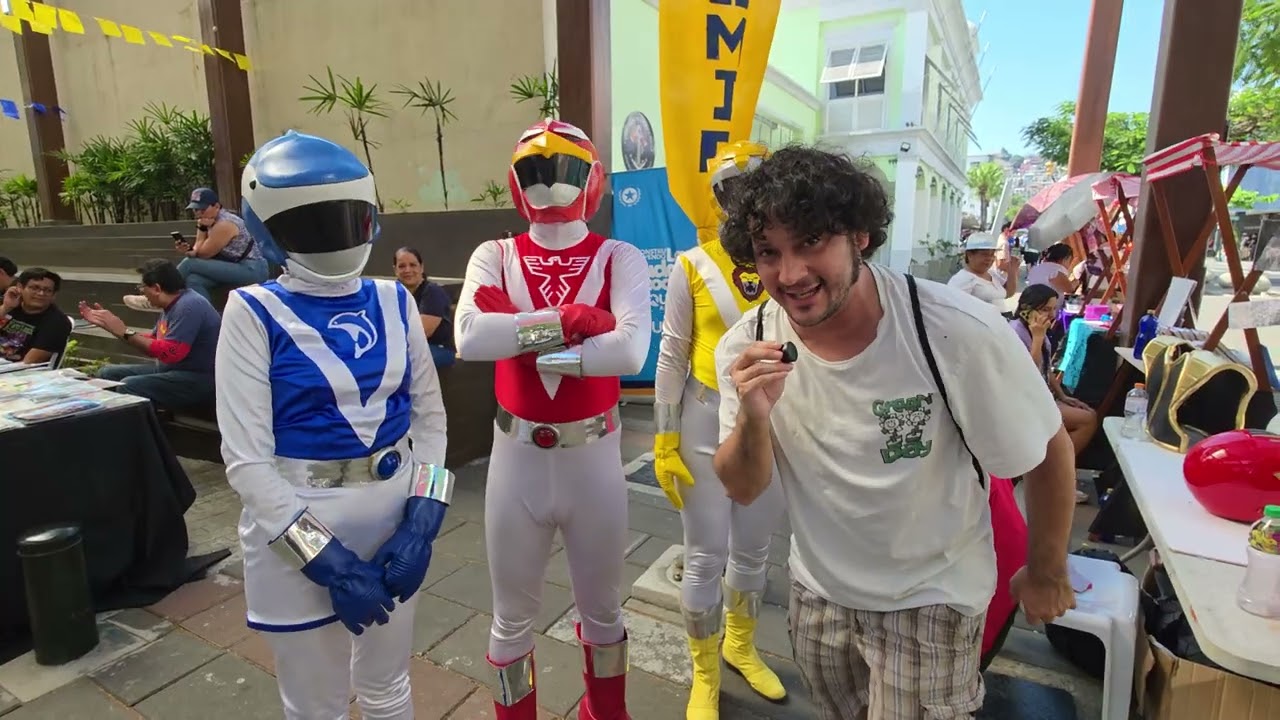 Urban Comic Fest, artistas y comics ecuatorianos en La Ruta Centro con Zumar