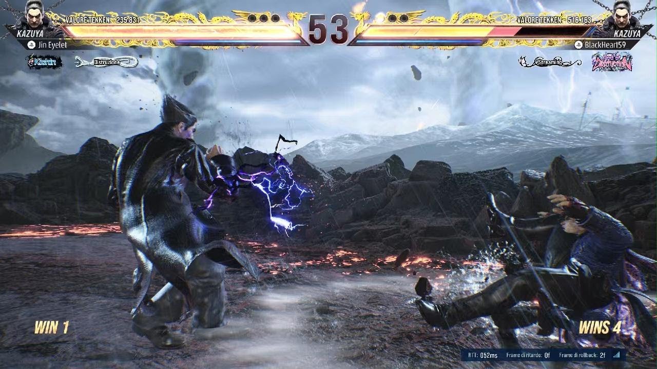 Vs Blackheart59, a top ita and eu player.