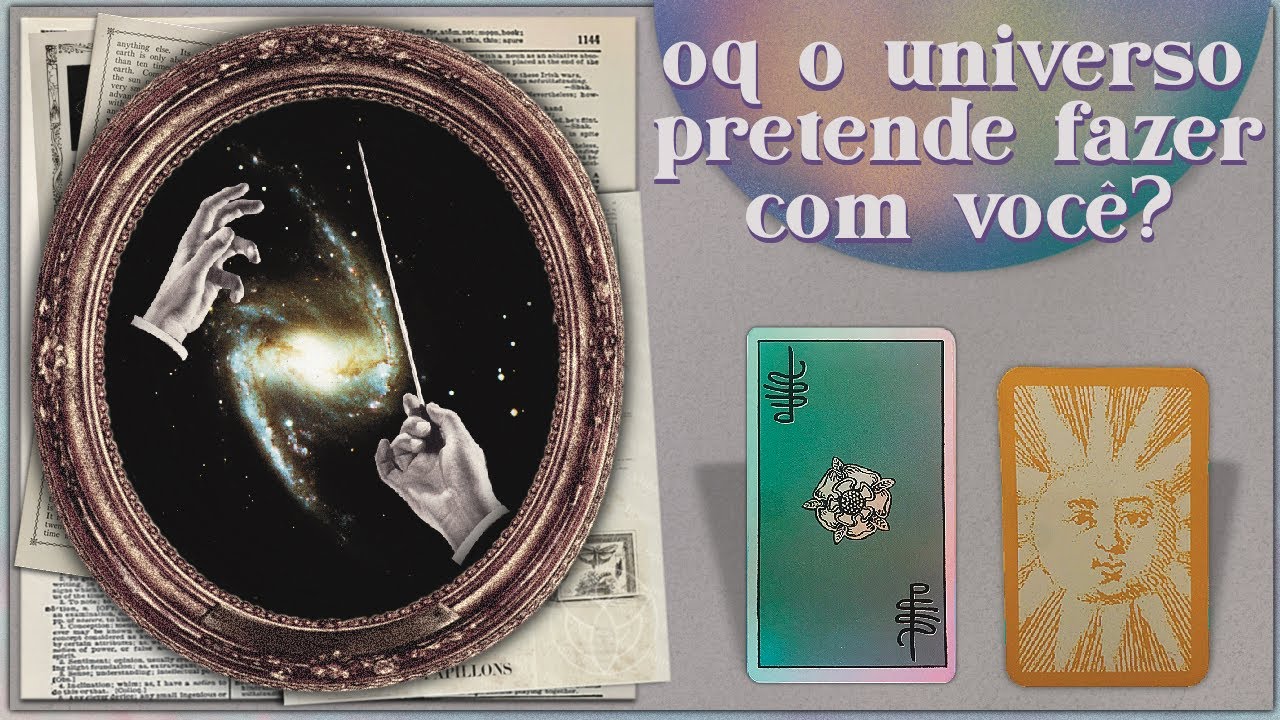 📇 o que o universo pretende com você? 🌞 Abe Tarot