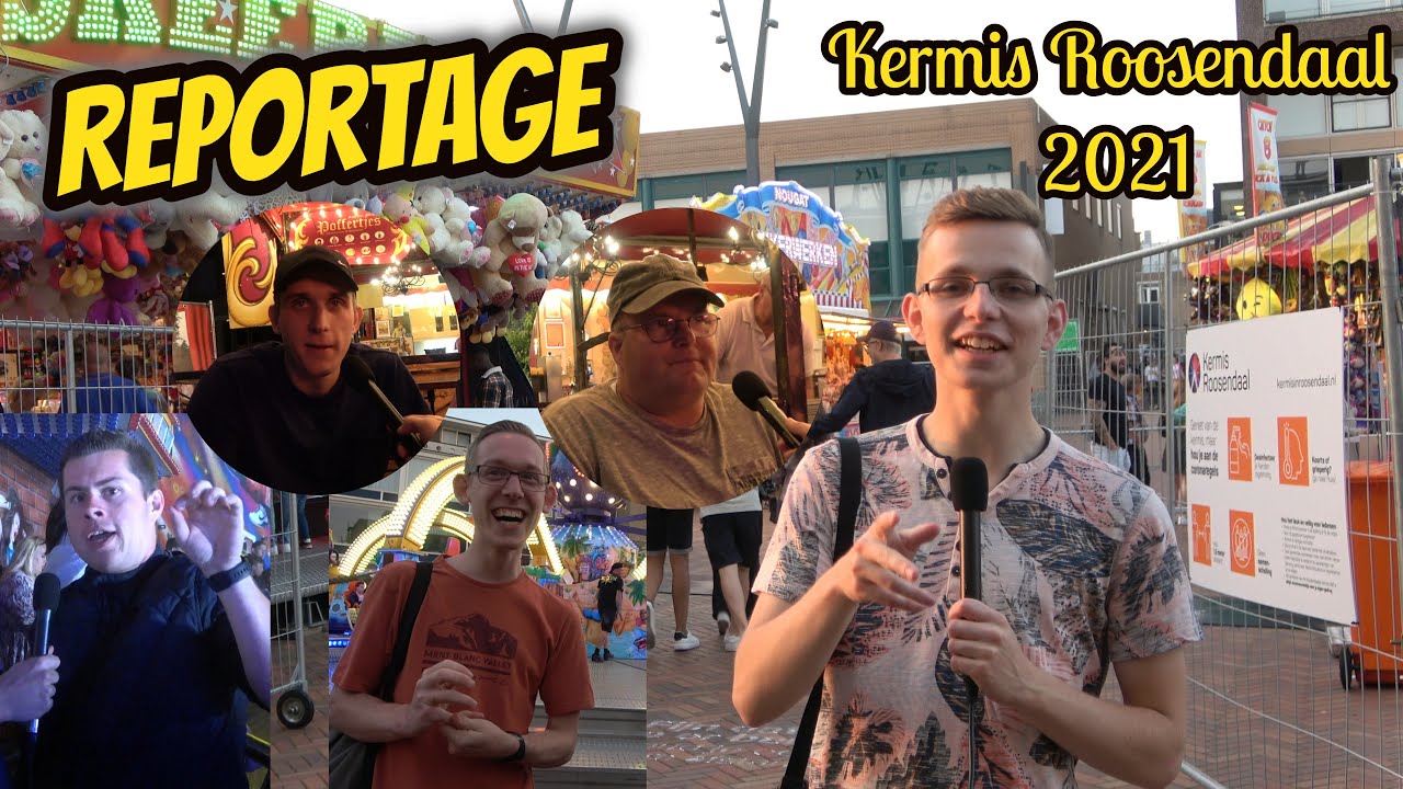XXL Reportage kermis Roosendaal 2021 |special Turbo Polyp (van Tol) & Poffertjessalon (van Meetelen)
