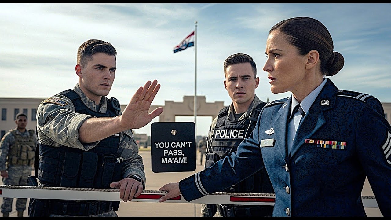 You Can’t Pass, Ma’am!” — They Had No Idea She Was the Incoming Commander | United War