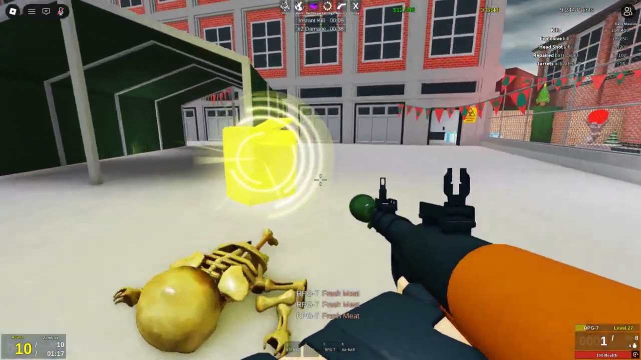 Zombie Uprising