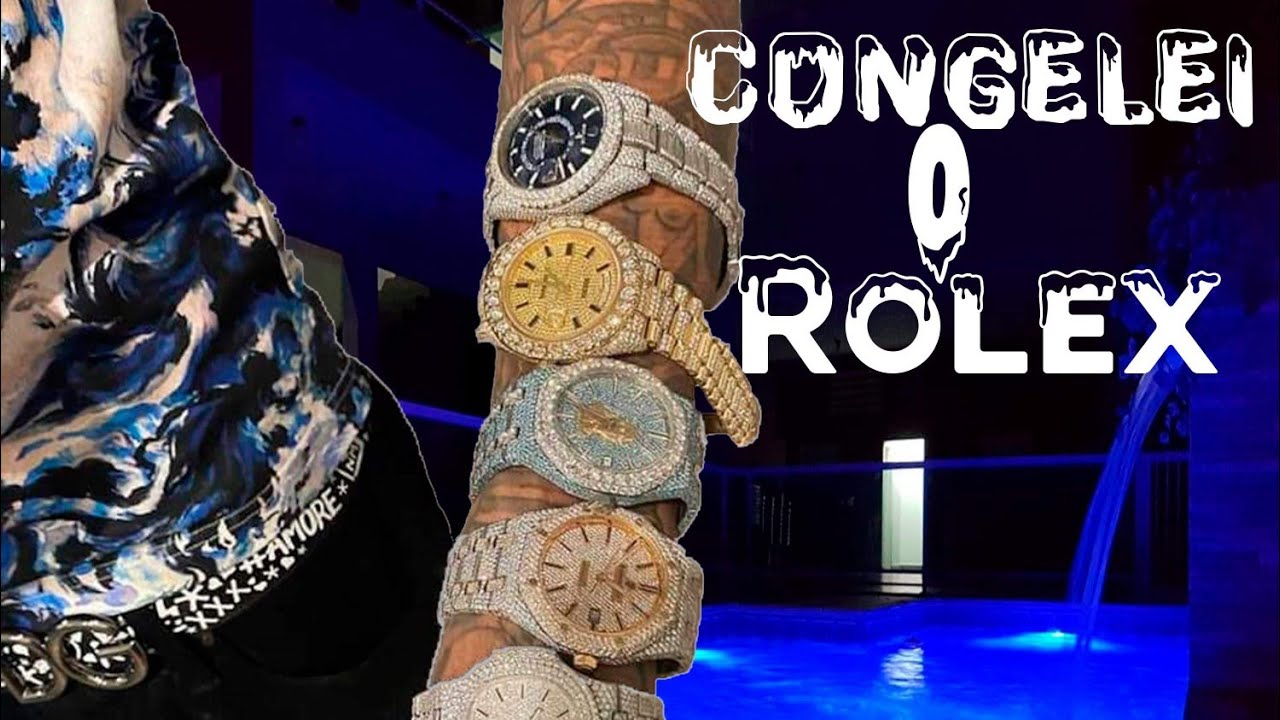 Marc Avēl & Lanzyn - Congelei o Rolex