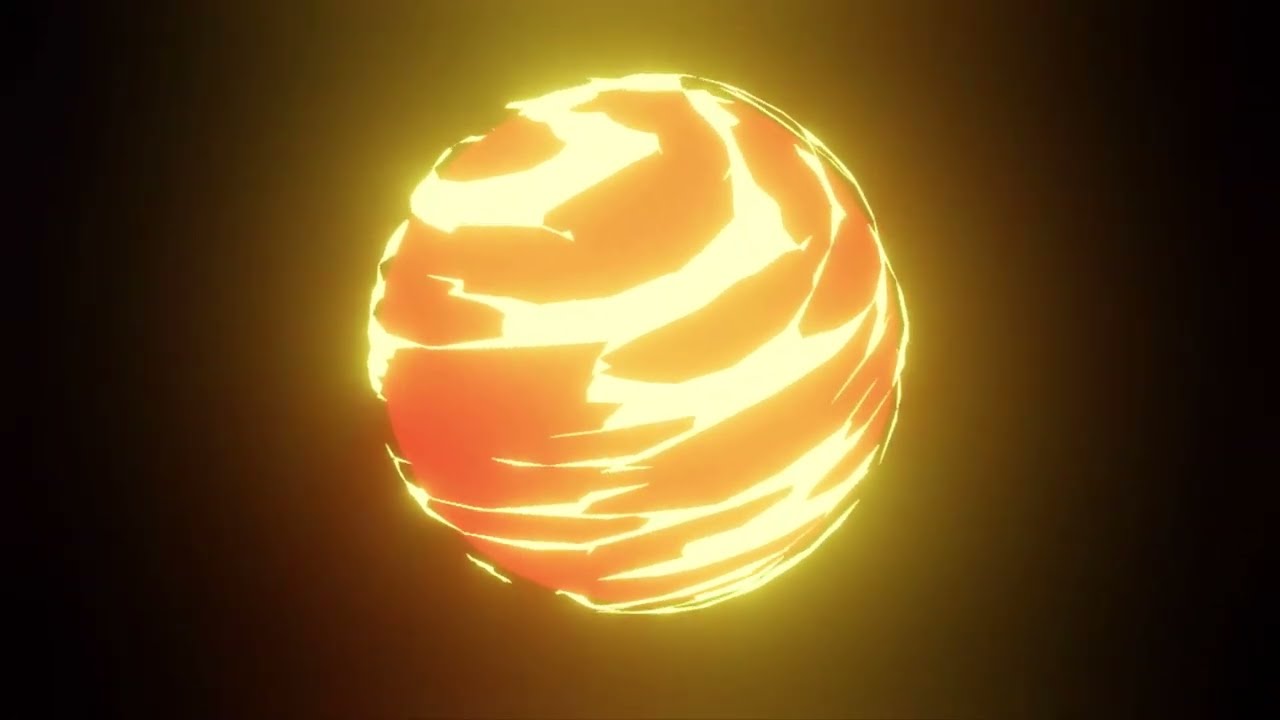 ESFERA COM EFEITOS ESTILIZADOS