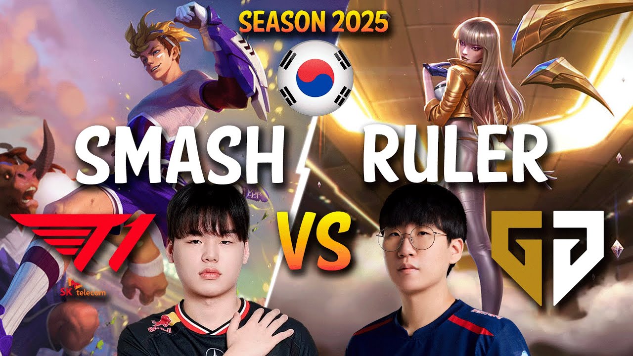 T1 Smash vs GEN Ruler - Smash EZREAL vs Ruler KAI'SA ADC - Patch 15.3 KR Ranked | lolrec