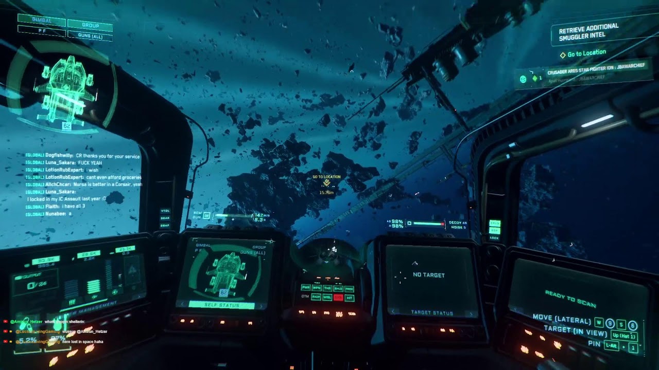 Into The Verse RSI Polaris 35 Happy Thanksgiving!!! pt 2