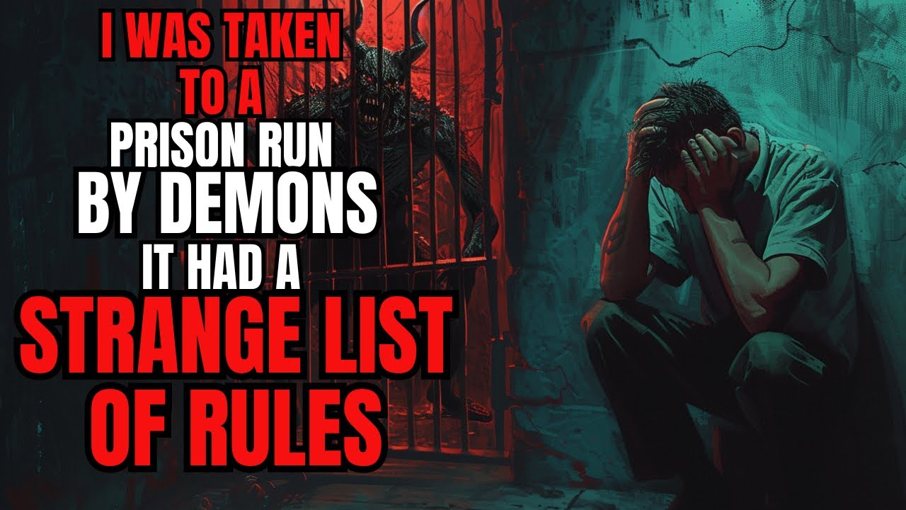 I Was Taken To A Prison Run By Demons - It Had A Strange LIST OF RULES | Rules Creepypasta