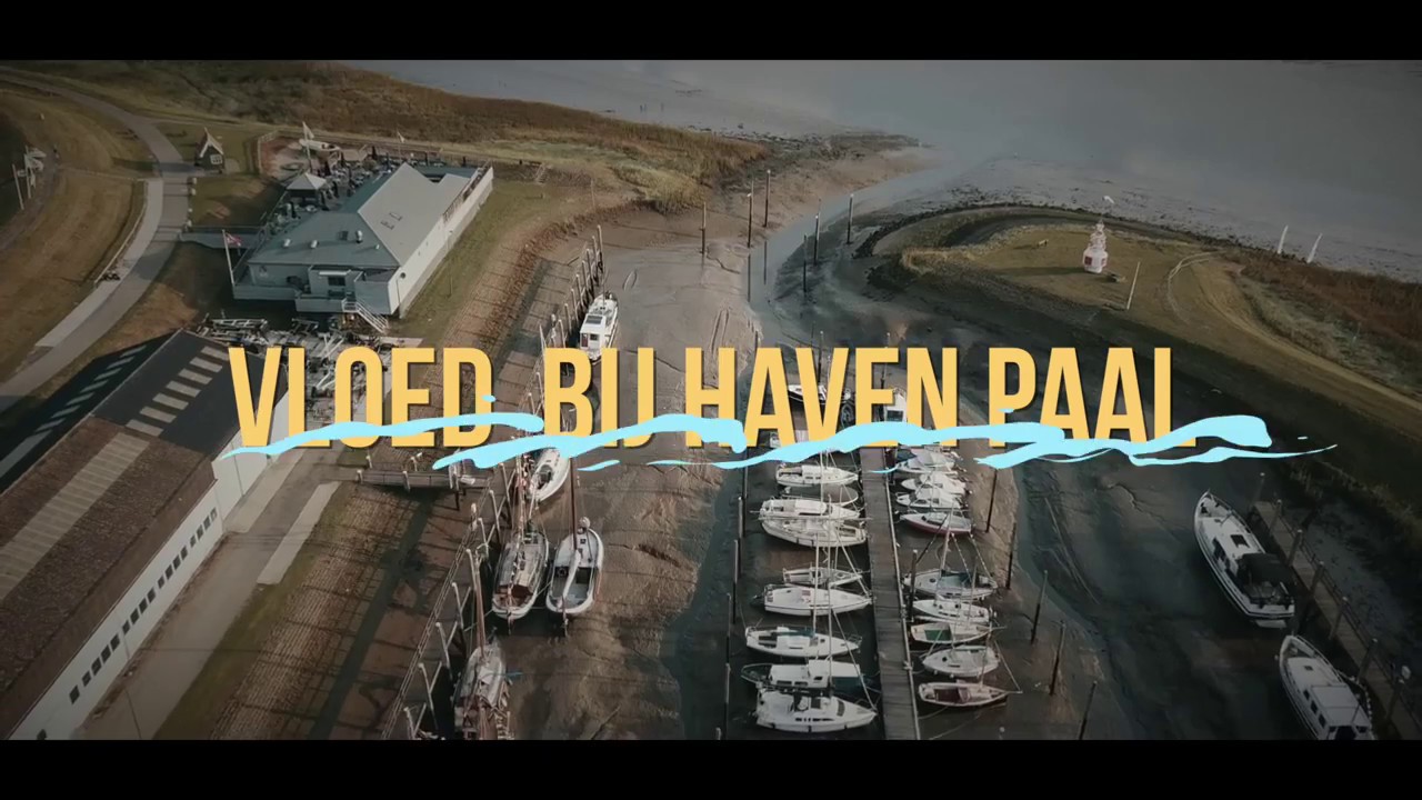 Paal Haven Zeeuws Vlaanderen unieke timelapse van opkomend water