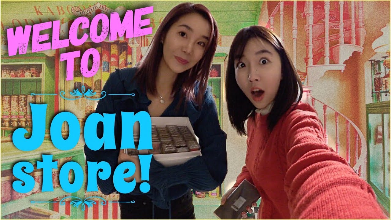 VLOGMAS DAY 16: WELCOME TO JOAN STORE! Ft. Joan Kim, Edward Avila and WhitneyBae!