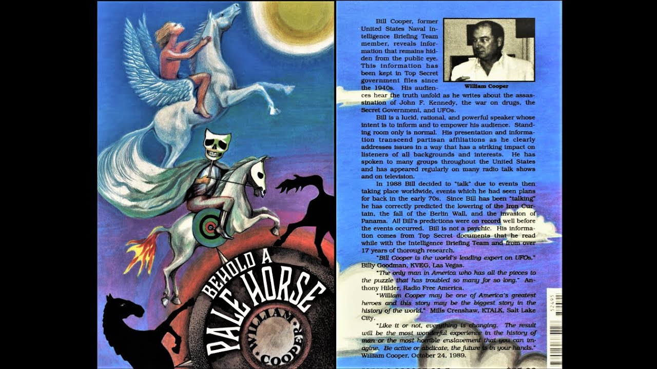 Behold A Pale Horse - Written by Milton William Cooper (an audiobook)