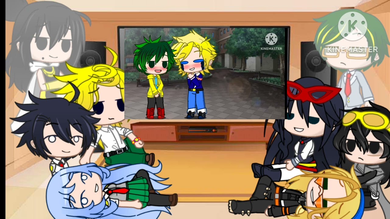 Teachers & Big three react to Someday from Zombie Part 1/3 (My Dad Main Might Au(Adopted Deku Au)