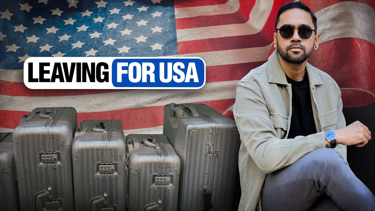 Packing My Bags for USA 🇺🇸 Odia Vlog Edition