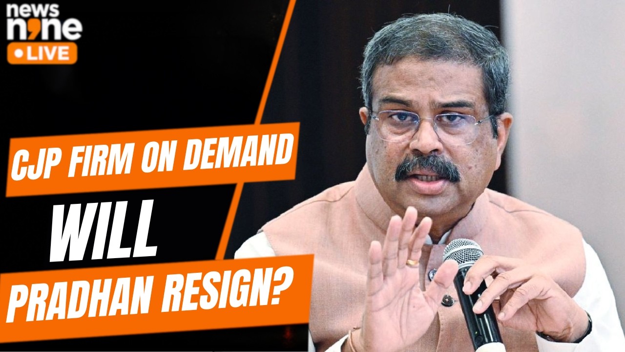 CJP Spokesperson Meets JP Nadda | Cjp Firm On Demand Will Dharmendra Pradhan Resign?