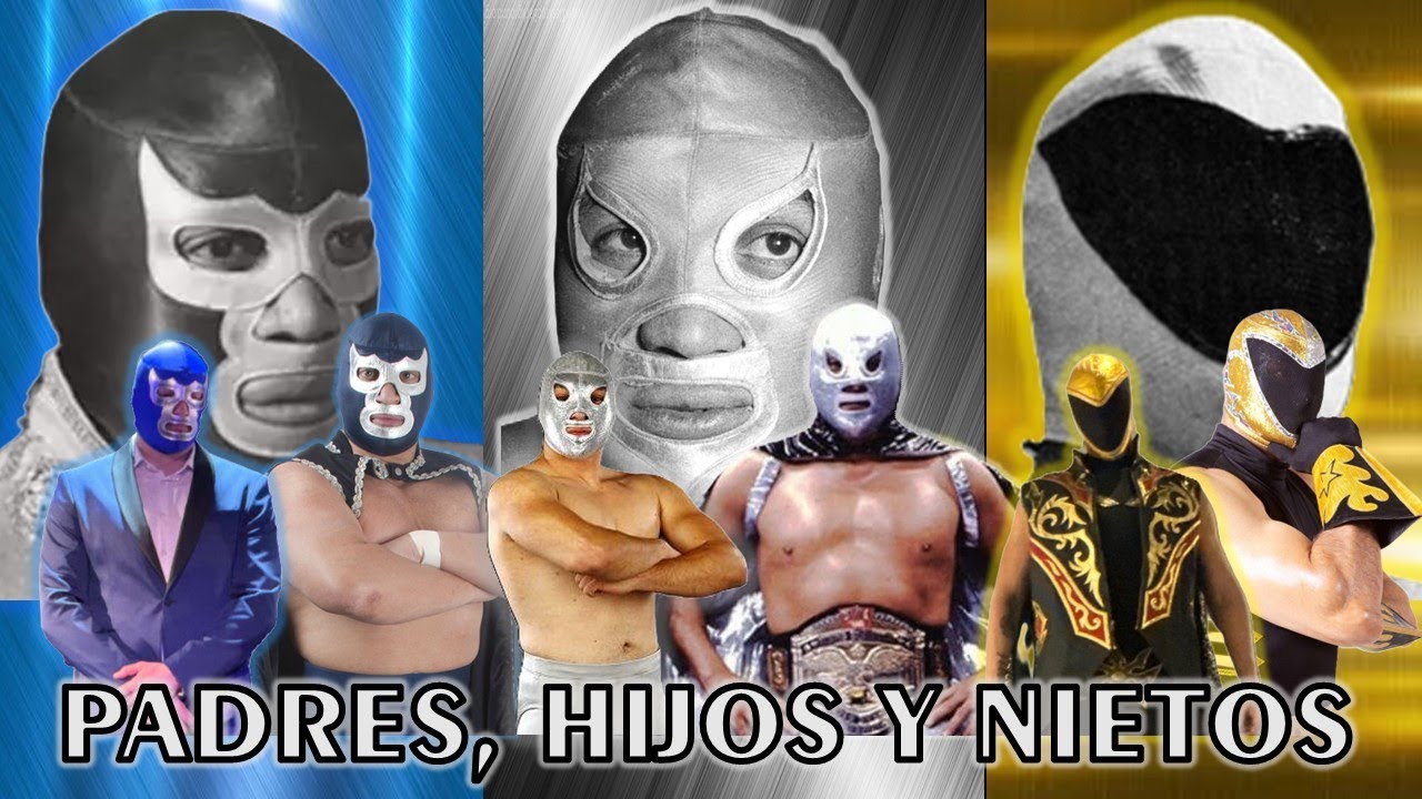 La Tercera Generacion de Luchadores de Leyenda