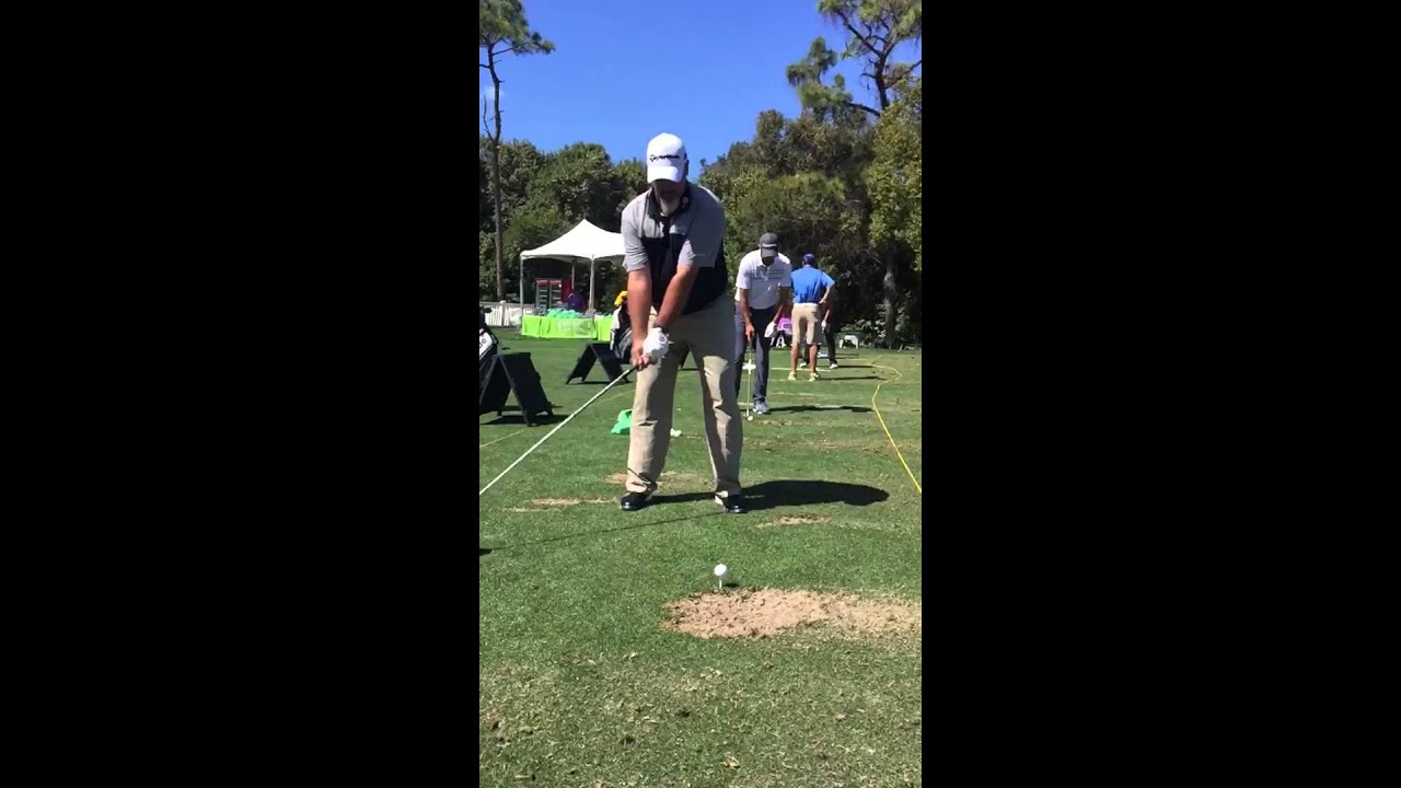 Boo Weekley Golf Swing Driver