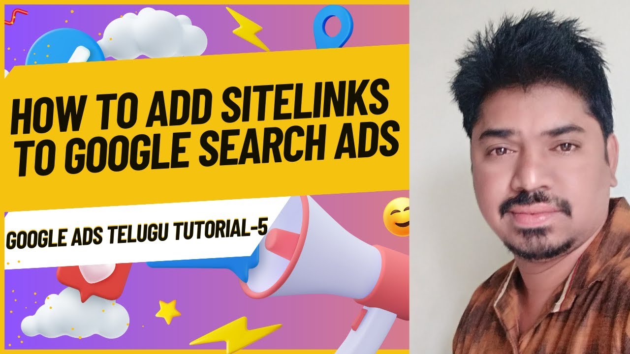 How To Add Site LinK Extensions in Google Search Ads | Google Ads  Telugu Tutorial 2024 #gogoleads