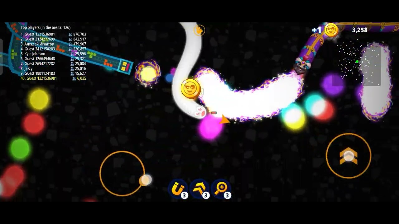 Sanke gameing#snake long and balast