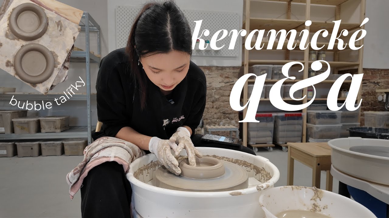 Q&A - kam chodím do studia, dala jsem 17.5 tisíc za keramiku, kurzy? ✨