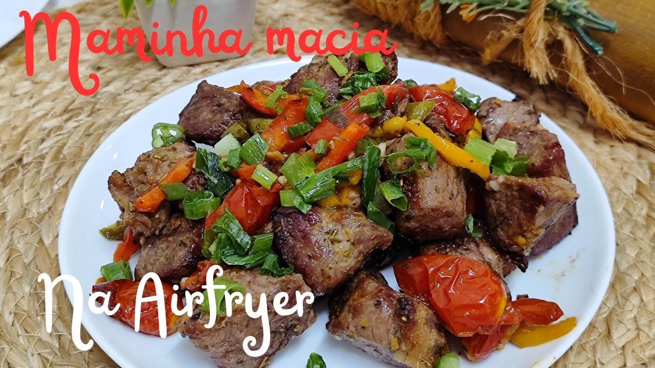 MAMINHA NA AIRFRYER: PRÁTICA, RÁPIDA E  MUITO SABOROSA!