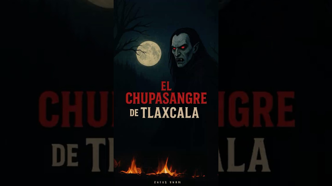 El Chupasangre de Tlaxcala 😱 La leyenda m&aacute;s aterradora de M&eacute;xico