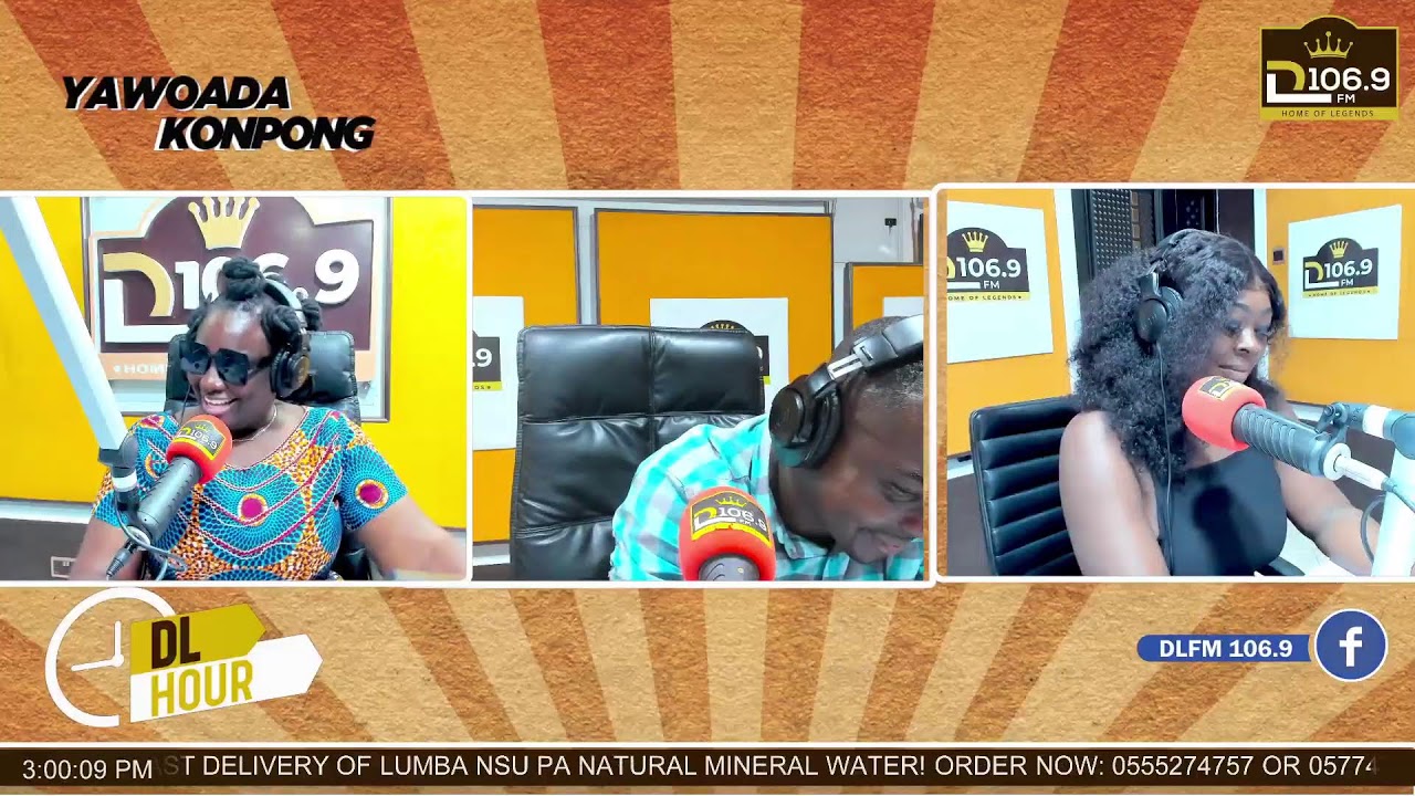 Yawoada Konpong On DL Hour || Host: Nana Adjoa Silky || 12-3-2026