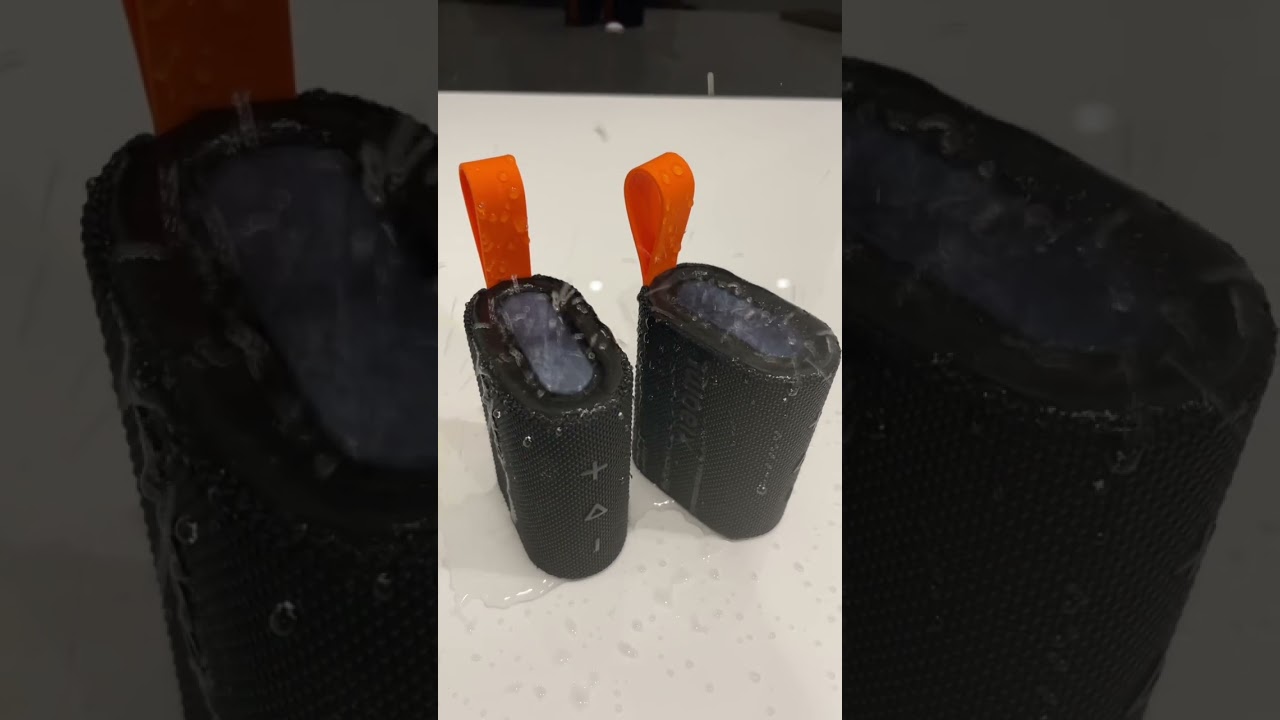 Durable waterproof speaker
