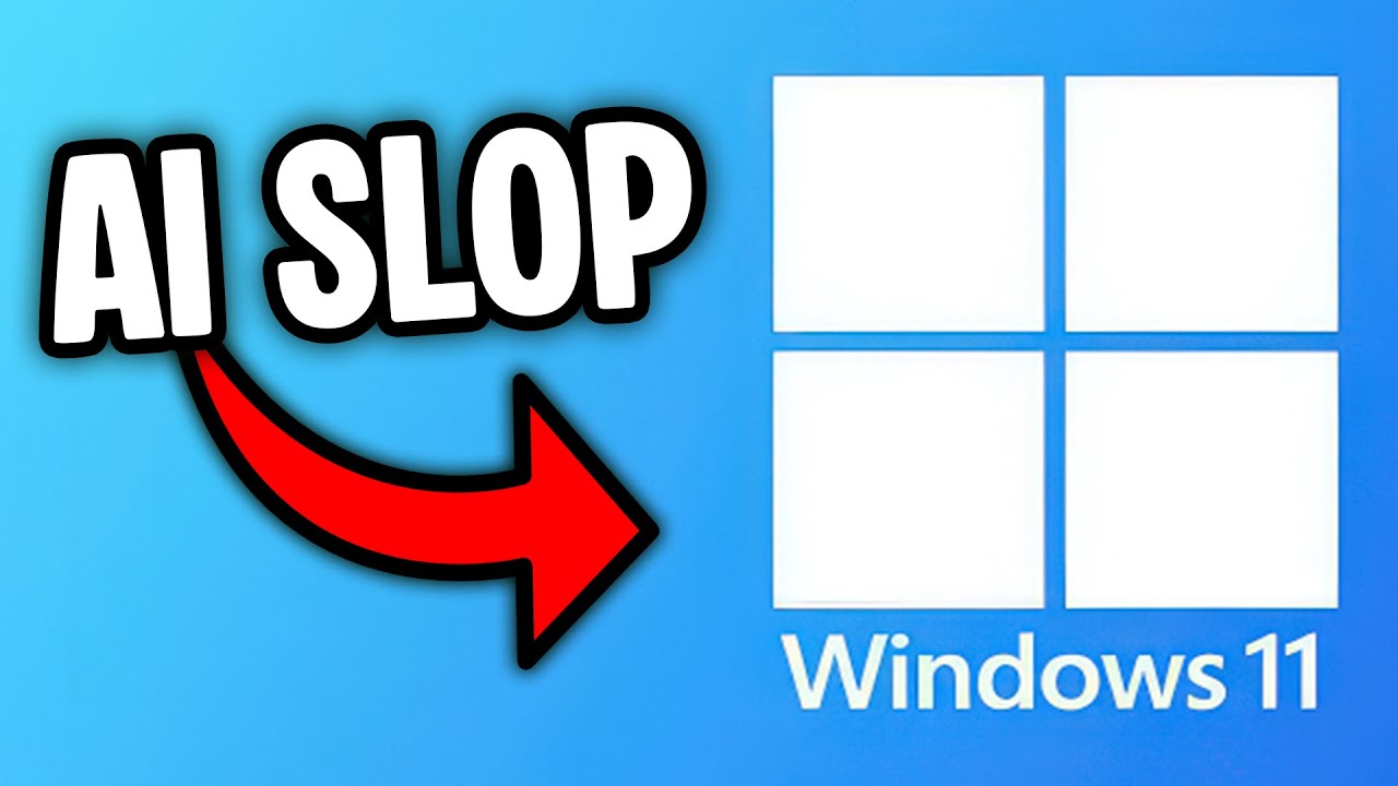 Windows Embraced AI Slop