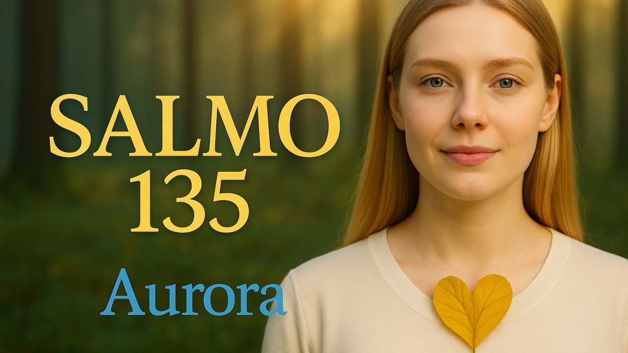 SALMO 135 CANTADO – AURORA | ALABANZA AL DIOS SOBERANO Y PODEROSO