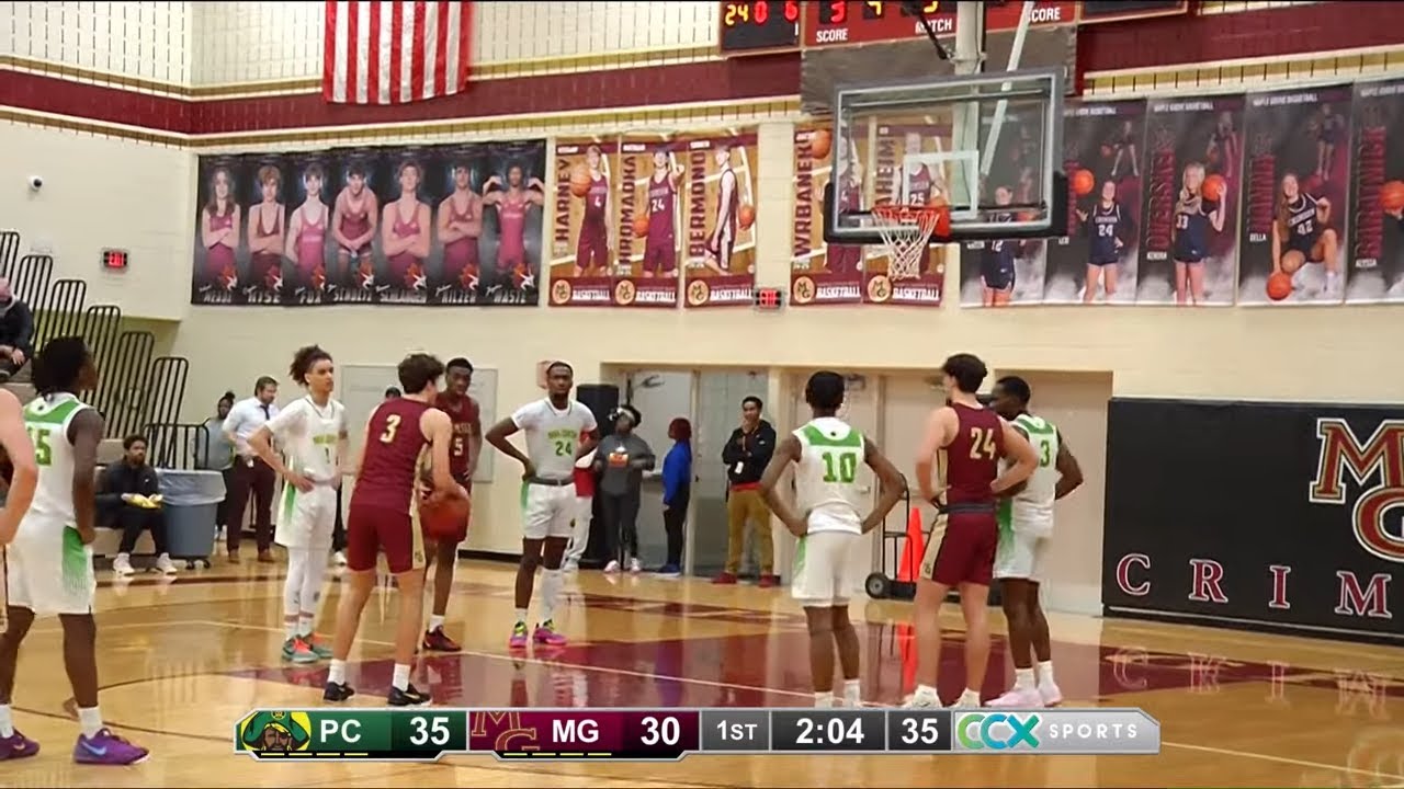 Park Center vs. Maple Grove Boys Basketball